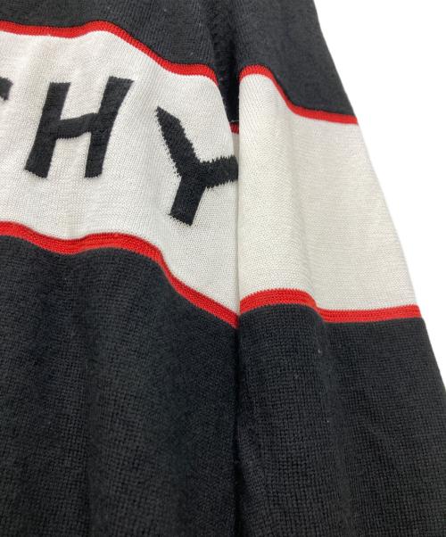 GIVENCHY（ジバンシィ）GIVENCHY (ジバンシィ) Band Heavy Sweater ブラック サイズ:Ｓの古着・服飾アイテム