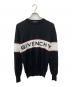 GIVENCHY（ジバンシィ）の古着「Band Heavy Sweater」｜ブラック
