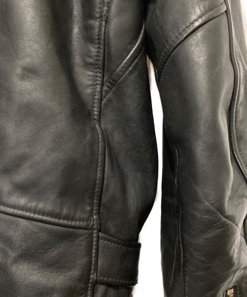 HARLEY-DAVIDSON（ハーレーダビッドソン）HARLEY-DAVIDSON (ハーレーダビッドソン) ダブルライダースジャケット ブラック サイズ:Mの古着・服飾アイテム