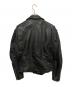 HARLEY-DAVIDSON (ハーレーダビッドソン) ダブルライダースジャケット ブラック サイズ:M：18000円