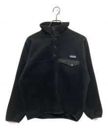 Patagonia（パタゴニア）の古着「メンズ・シンチラ・スナップT・プルオーバー」｜ブラック