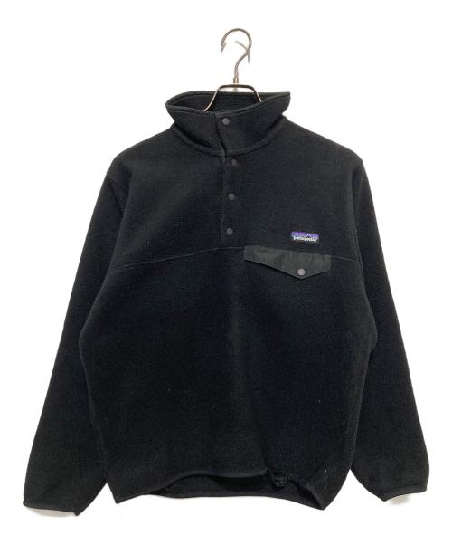 Patagonia（パタゴニア）Patagonia (パタゴニア) メンズ・シンチラ・スナップT・プルオーバー ブラック サイズ:XSの古着・服飾アイテム