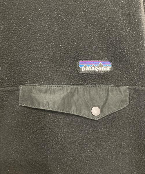 Patagonia（パタゴニア）Patagonia (パタゴニア) メンズ・シンチラ・スナップT・プルオーバー ブラック サイズ:XSの古着・服飾アイテム