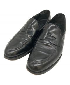 中古・古着通販】HERMES (エルメス) ターボレザースリッポン ブラック