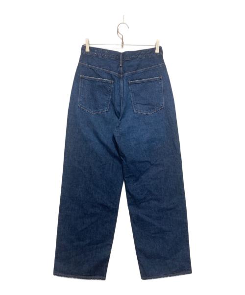 RED CARD（レッドカード）RED CARD (レッドカード) 別注THE GARNET ワイドストレートデニムパンツ インディゴ サイズ:SIZE26 未使用品の古着・服飾アイテム