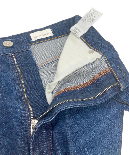 RED CARD（レッドカード）RED CARD (レッドカード) 別注THE GARNET ワイドストレートデニムパンツ インディゴ サイズ:SIZE26 未使用品の古着・服飾アイテム
