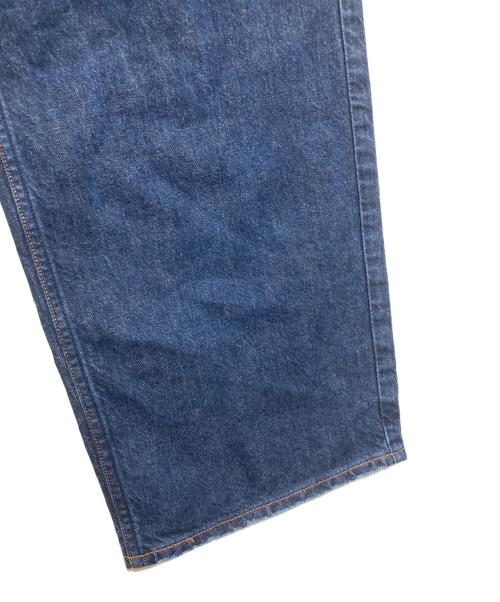 RED CARD（レッドカード）RED CARD (レッドカード) 別注THE GARNET ワイドストレートデニムパンツ インディゴ サイズ:SIZE26 未使用品の古着・服飾アイテム