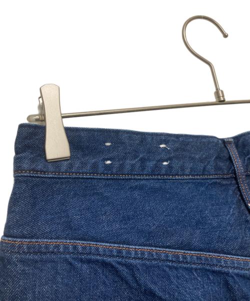 RED CARD（レッドカード）RED CARD (レッドカード) 別注THE GARNET ワイドストレートデニムパンツ インディゴ サイズ:SIZE26 未使用品の古着・服飾アイテム