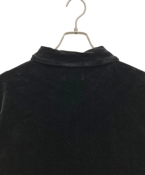 X-LARGE（エクストララージ）X-LARGE (エクストララージ) ベロアジャケット ブラック サイズ:Mの古着・服飾アイテム