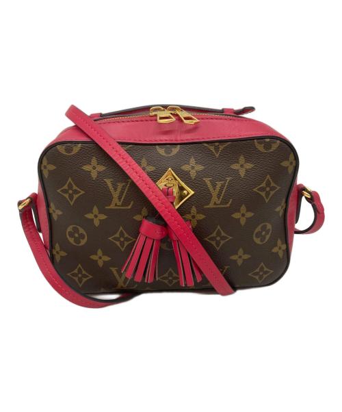 LOUIS VUITTON（ルイ ヴィトン）LOUIS VUITTON (ルイ ヴィトン) ショルダーバッグ ブラウン×ピンクの古着・服飾アイテム