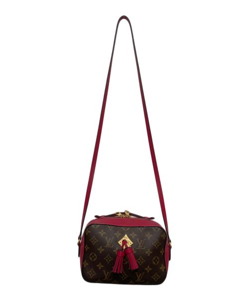 LOUIS VUITTON（ルイ ヴィトン）LOUIS VUITTON (ルイ ヴィトン) ショルダーバッグ ブラウン×ピンクの古着・服飾アイテム