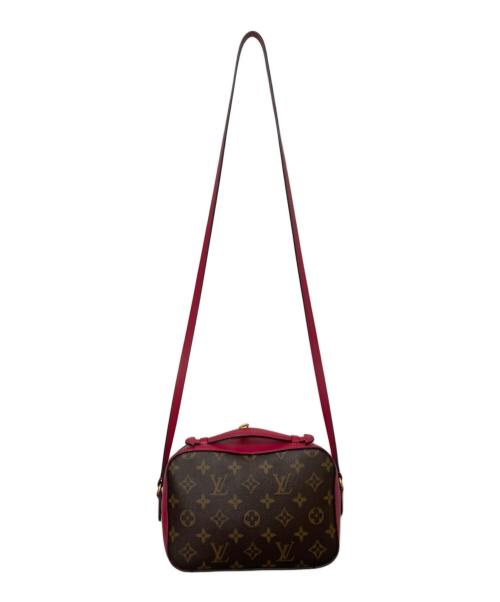 LOUIS VUITTON（ルイ ヴィトン）LOUIS VUITTON (ルイ ヴィトン) ショルダーバッグ ブラウン×ピンクの古着・服飾アイテム