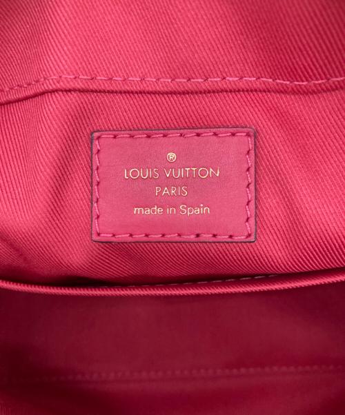 LOUIS VUITTON（ルイ ヴィトン）LOUIS VUITTON (ルイ ヴィトン) ショルダーバッグ ブラウン×ピンクの古着・服飾アイテム