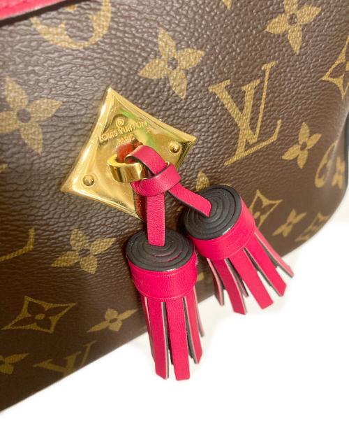 LOUIS VUITTON（ルイ ヴィトン）LOUIS VUITTON (ルイ ヴィトン) ショルダーバッグ ブラウン×ピンクの古着・服飾アイテム