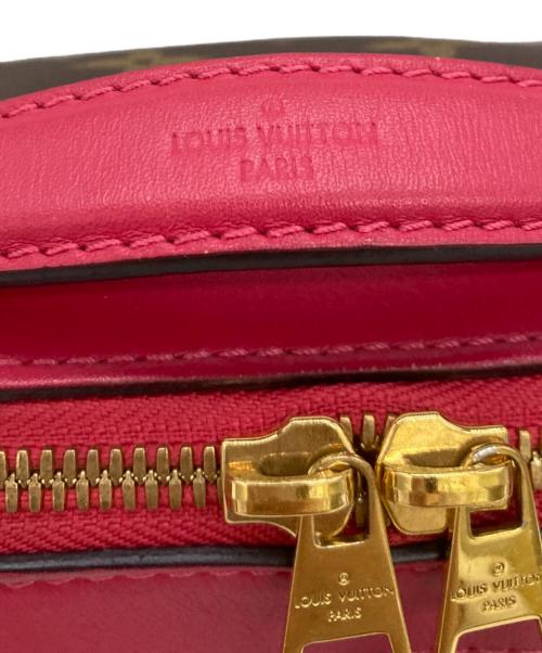 LOUIS VUITTON（ルイ ヴィトン）LOUIS VUITTON (ルイ ヴィトン) ショルダーバッグ ブラウン×ピンクの古着・服飾アイテム