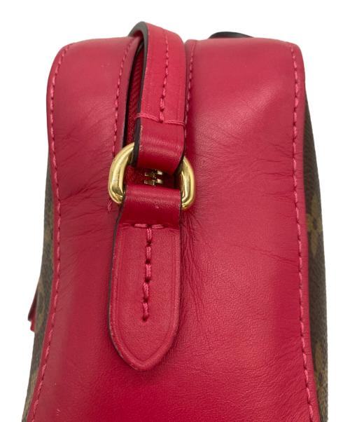 LOUIS VUITTON（ルイ ヴィトン）LOUIS VUITTON (ルイ ヴィトン) ショルダーバッグ ブラウン×ピンクの古着・服飾アイテム