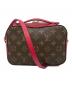 LOUIS VUITTON (ルイ ヴィトン) ショルダーバッグ ブラウン×ピンク：160000円