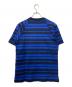 sacai (サカイ) ボーダーカットソー ブルー×ホワイト サイズ:2：5000円