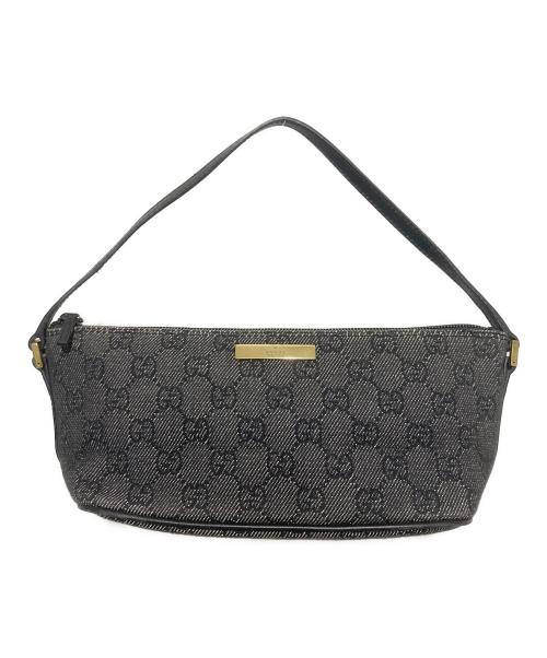 GUCCI（グッチ）GUCCI (グッチ) GGキャンバス アクセサリー ポーチの古着・服飾アイテム