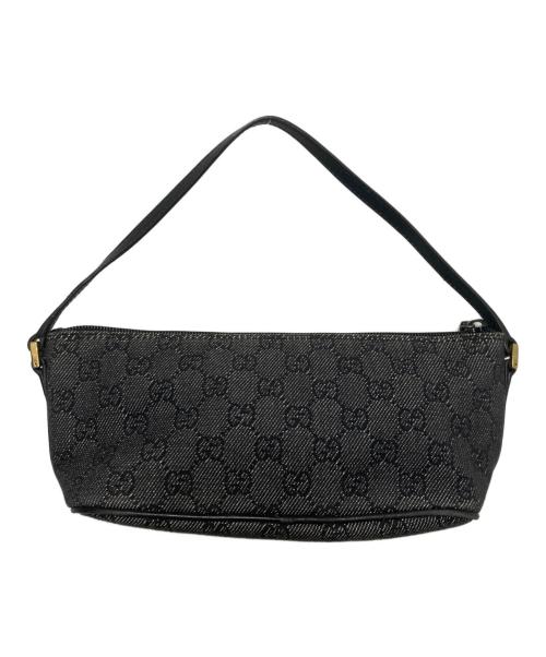 GUCCI（グッチ）GUCCI (グッチ) GGキャンバス アクセサリー ポーチの古着・服飾アイテム