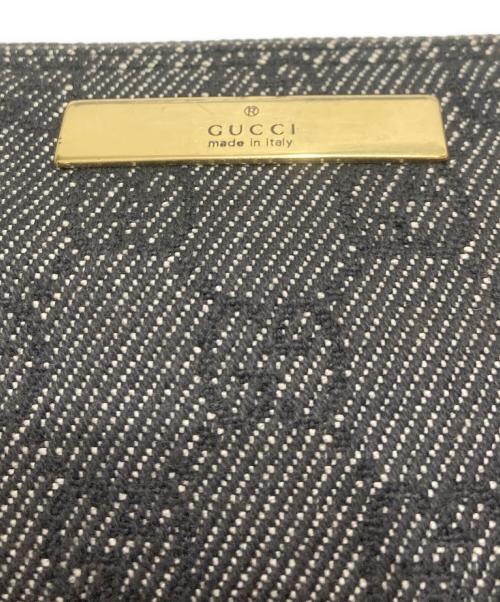 GUCCI（グッチ）GUCCI (グッチ) GGキャンバス アクセサリー ポーチの古着・服飾アイテム