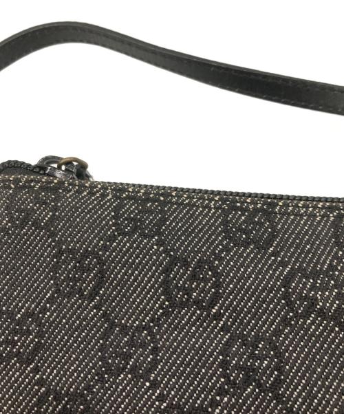 GUCCI（グッチ）GUCCI (グッチ) GGキャンバス アクセサリー ポーチの古着・服飾アイテム