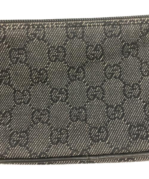 GUCCI（グッチ）GUCCI (グッチ) GGキャンバス アクセサリー ポーチの古着・服飾アイテム