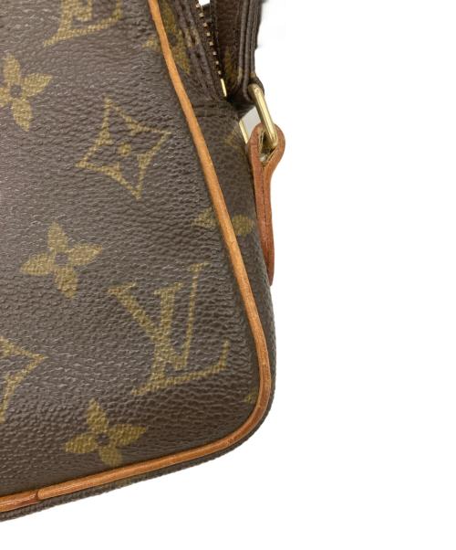 LOUIS VUITTON（ルイ ヴィトン）LOUIS VUITTON (ルイ ヴィトン) ミニダヌーブ ショルダーバッグの古着・服飾アイテム
