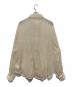 Sea Room Lynn (シールームリン) Cotton Mesh ルーズシャツ ベージュ サイズ:FREE：6000円
