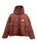 NIKEナイキ）の古着「NSW TF RPL 中綿ジャケット」｜ブラウン