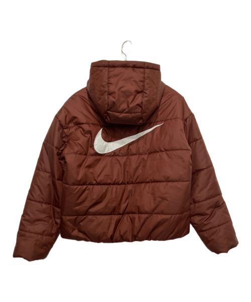 NIKE（ナイキ）NIKE (ナイキ) NSW TF RPL 中綿ジャケット ブラウン サイズ:Mの古着・服飾アイテム