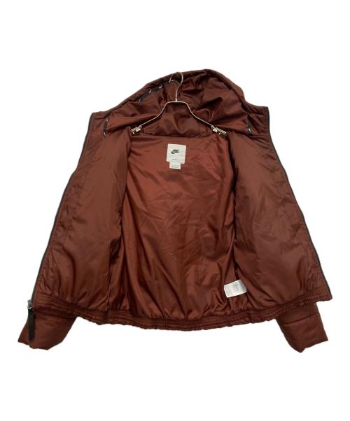 NIKE（ナイキ）NIKE (ナイキ) NSW TF RPL 中綿ジャケット ブラウン サイズ:Mの古着・服飾アイテム