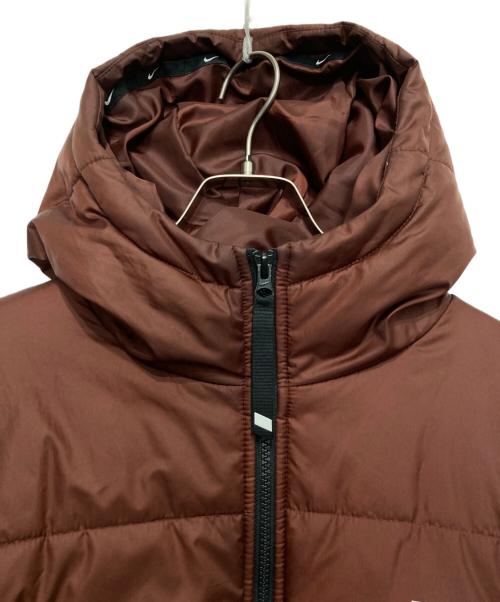 NIKE（ナイキ）NIKE (ナイキ) NSW TF RPL 中綿ジャケット ブラウン サイズ:Mの古着・服飾アイテム
