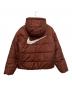 NIKE (ナイキ) NSW TF RPL 中綿ジャケット ブラウン サイズ:M：5000円