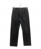 LEVI'Sリーバイス）の古着「デニムパンツ」｜ブラック