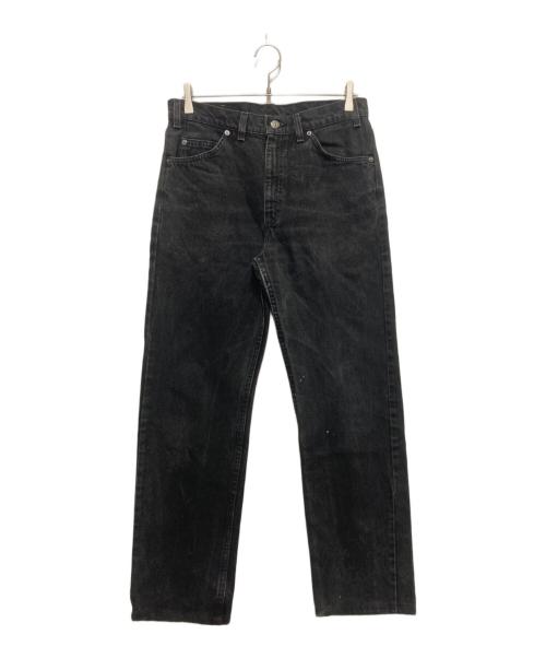 LEVI'S（リーバイス）LEVI'S (リーバイス) デニムパンツ ブラック サイズ:W33　L32の古着・服飾アイテム