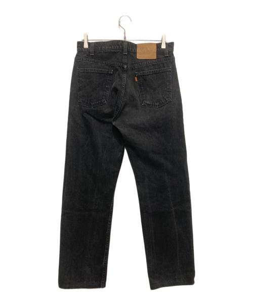 LEVI'S（リーバイス）LEVI'S (リーバイス) デニムパンツ ブラック サイズ:W33　L32の古着・服飾アイテム