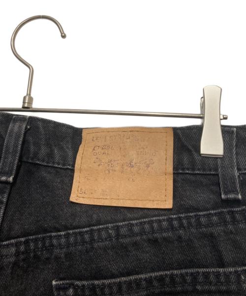 LEVI'S（リーバイス）LEVI'S (リーバイス) デニムパンツ ブラック サイズ:W33　L32の古着・服飾アイテム