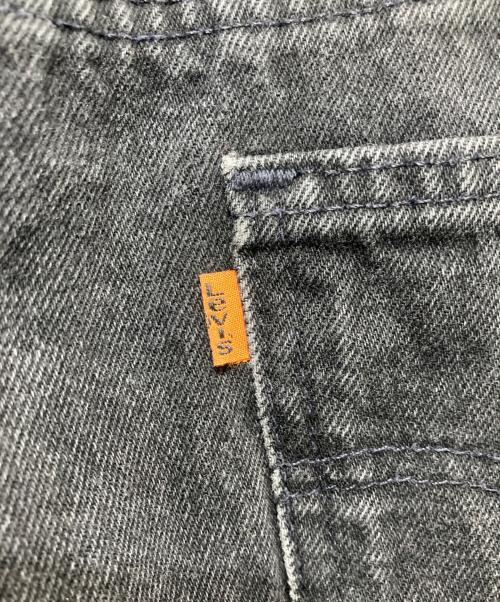 LEVI'S（リーバイス）LEVI'S (リーバイス) デニムパンツ ブラック サイズ:W33　L32の古着・服飾アイテム
