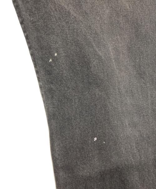 LEVI'S（リーバイス）LEVI'S (リーバイス) デニムパンツ ブラック サイズ:W33　L32の古着・服飾アイテム