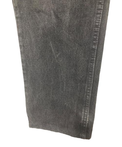LEVI'S（リーバイス）LEVI'S (リーバイス) デニムパンツ ブラック サイズ:W33　L32の古着・服飾アイテム