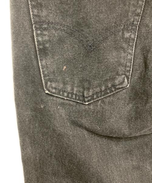 LEVI'S（リーバイス）LEVI'S (リーバイス) デニムパンツ ブラック サイズ:W33　L32の古着・服飾アイテム