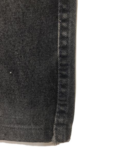 LEVI'S（リーバイス）LEVI'S (リーバイス) デニムパンツ ブラック サイズ:W33　L32の古着・服飾アイテム