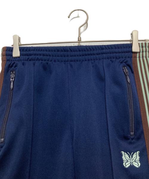 Needles（ニードルズ）Needles (ニードルズ) 別注 NARROW Track Pant ネイビー サイズ:XSの古着・服飾アイテム