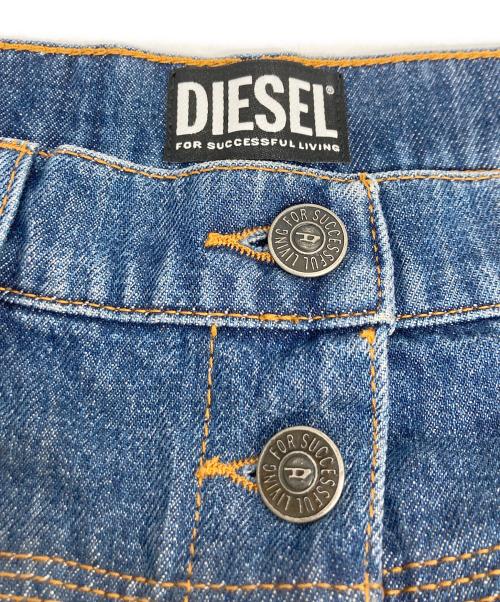 DIESEL（ディーゼル）DIESEL (ディーゼル) Ｏ-ＬＩＡ-ＬＯＮＧ スカート グリーン サイズ:24の古着・服飾アイテム