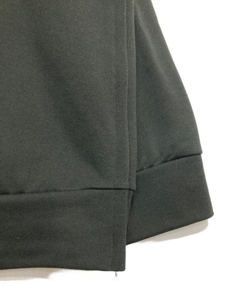 ZUCCA（ズッカ）ZUCCA (ズッカ) 変形デザインスウェット ネイビー×ブラック サイズ:Ⅿの古着・服飾アイテム