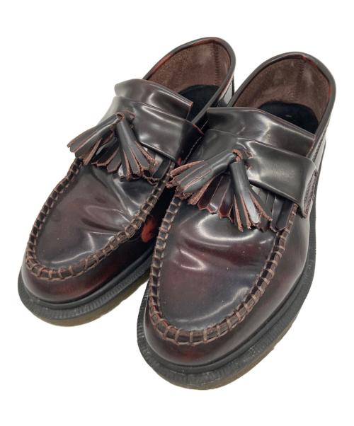Dr.Martens（ドクターマーチン）Dr.Martens (ドクターマーチン) ADRIAN ローファー ブラウン サイズ:7の古着・服飾アイテム