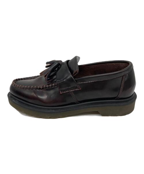 Dr.Martens（ドクターマーチン）Dr.Martens (ドクターマーチン) ADRIAN ローファー ブラウン サイズ:7の古着・服飾アイテム