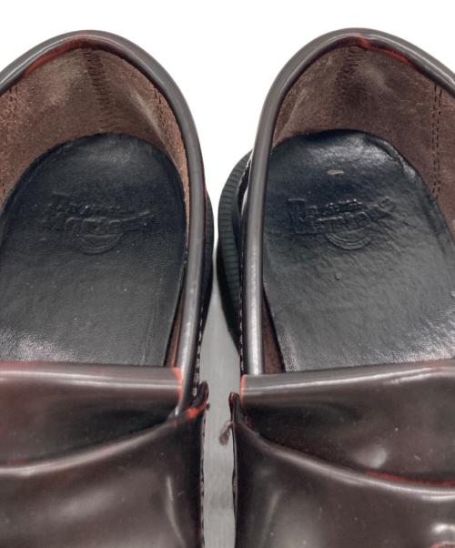 Dr.Martens（ドクターマーチン）Dr.Martens (ドクターマーチン) ADRIAN ローファー ブラウン サイズ:7の古着・服飾アイテム