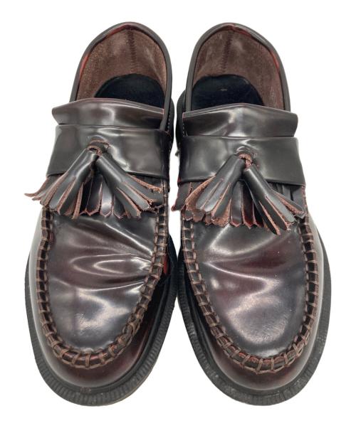 Dr.Martens（ドクターマーチン）Dr.Martens (ドクターマーチン) ADRIAN ローファー ブラウン サイズ:7の古着・服飾アイテム